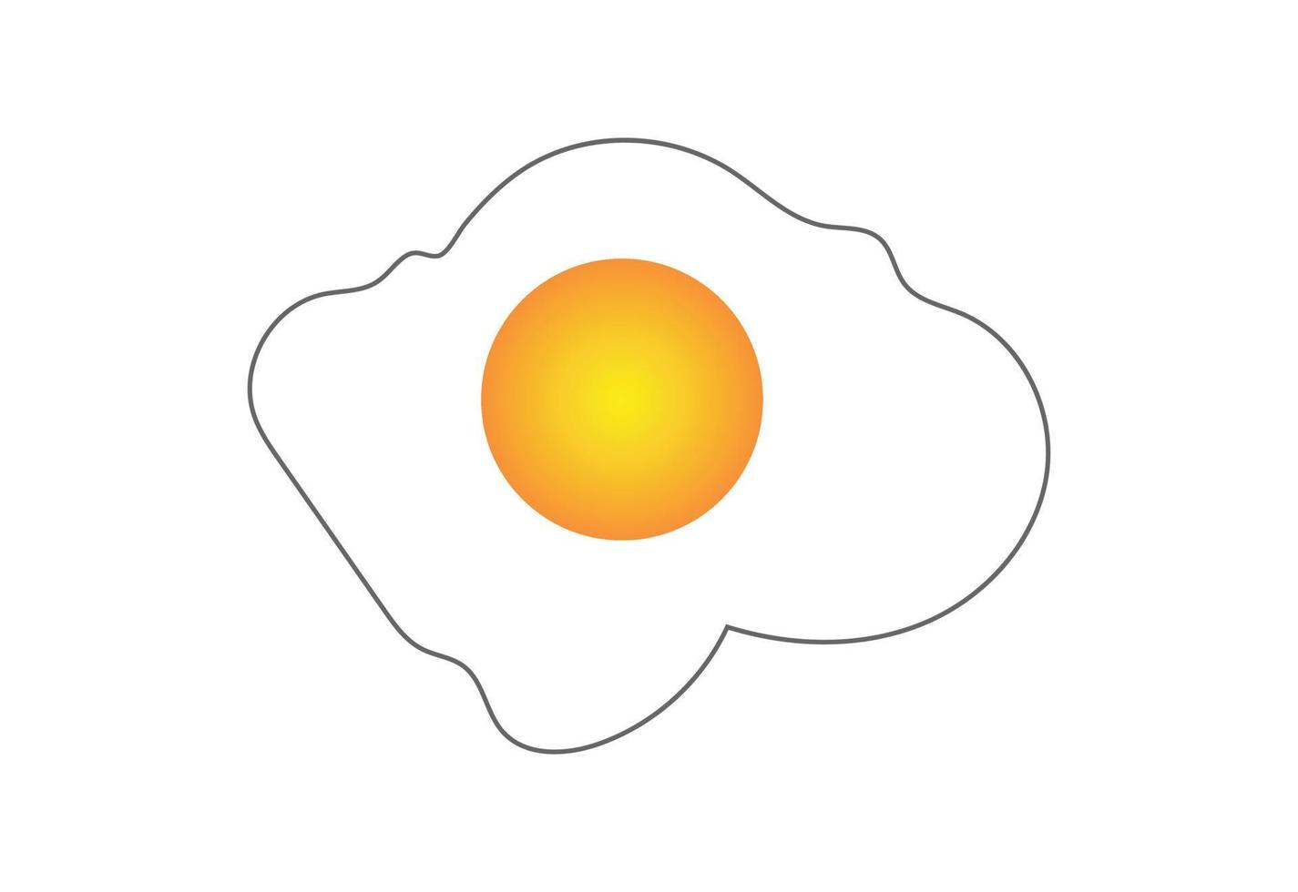 fresco uovo logo disegno, vettore design concetto