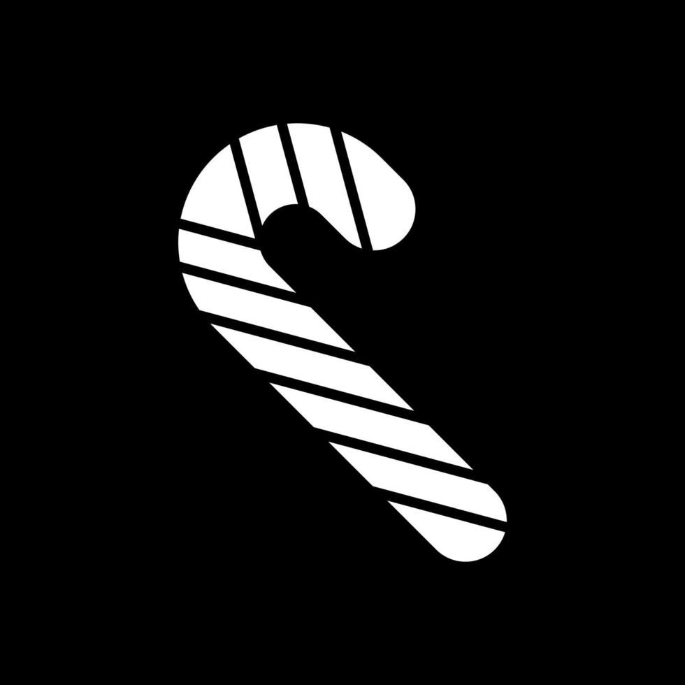 caramella canna vettore icona design