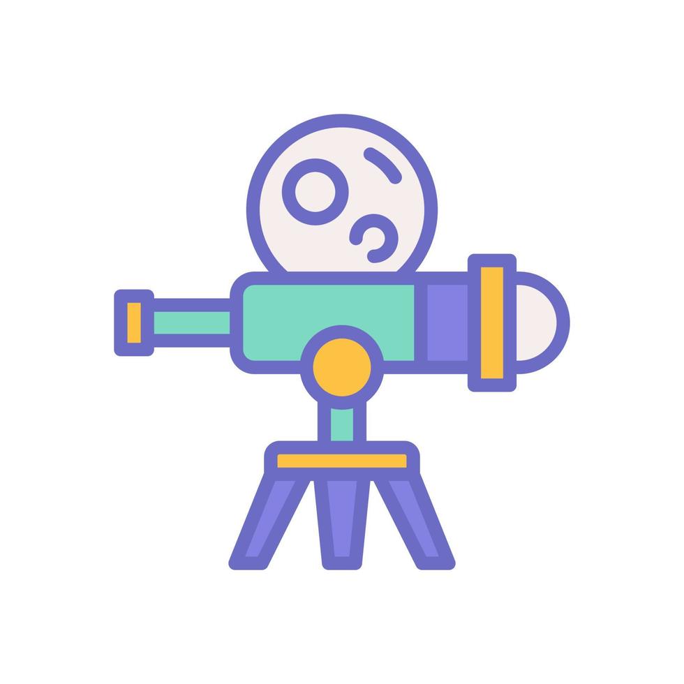 astronomia icona per il tuo sito web disegno, logo, app, ui. vettore