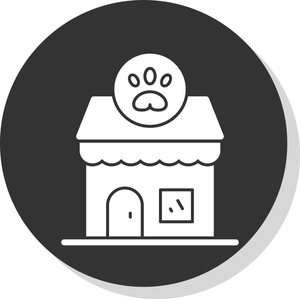 animale domestico negozio vettore icona design