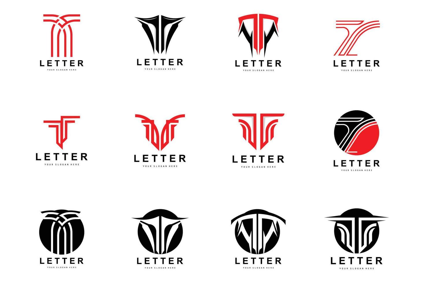 t lettera logo, moderno lettera stile vettore, design adatto per Prodotto Marche con t lettera vettore