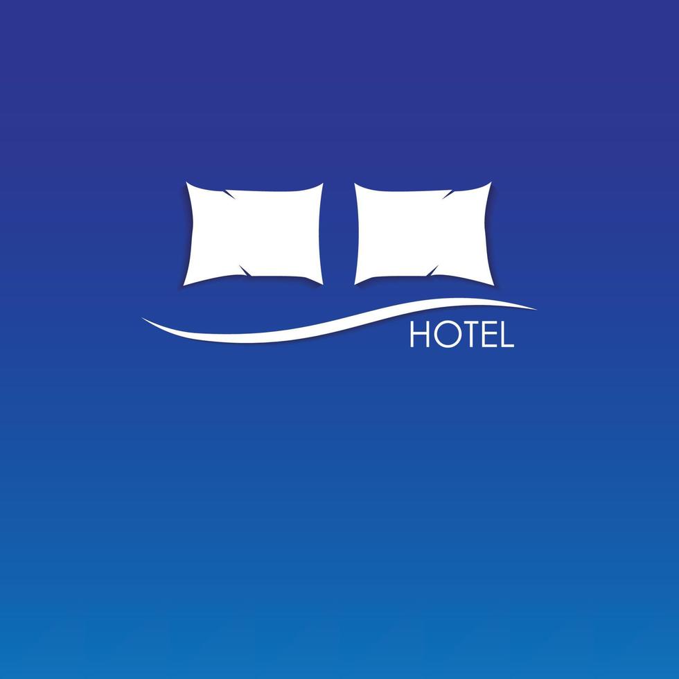 Hotel logo vettore
