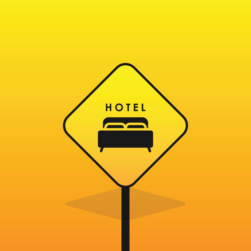 Hotel logo vettore