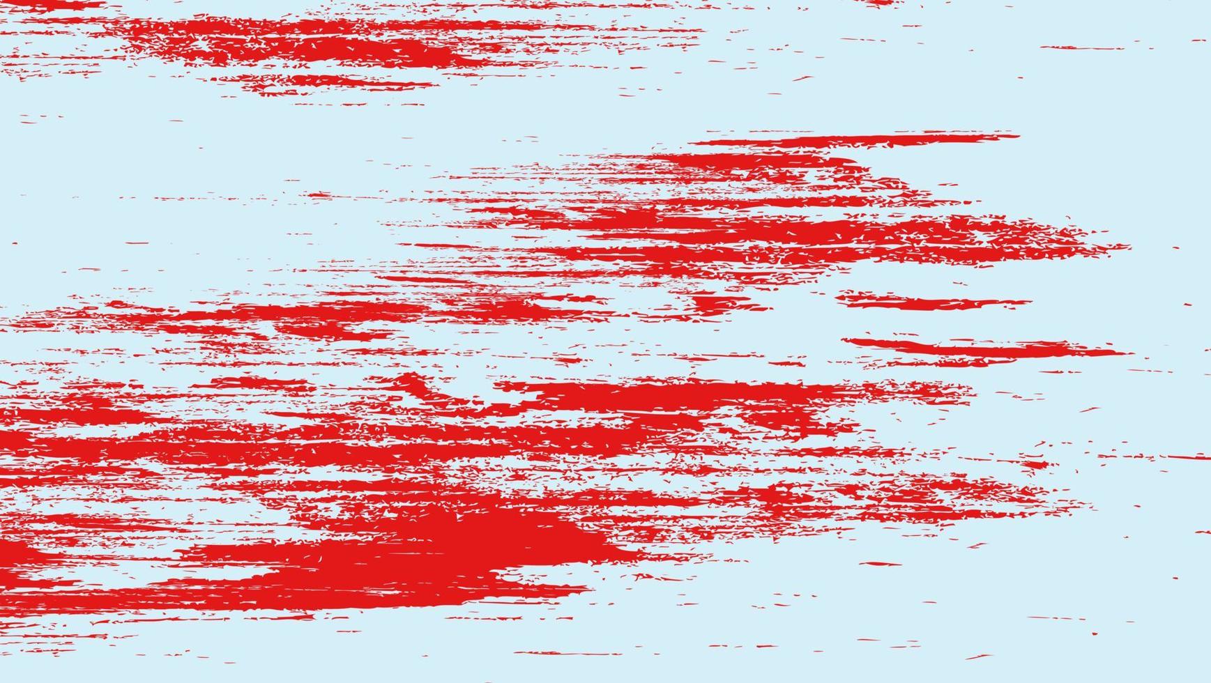 astratto ruvido bianca rosso grunge struttura design sfondo vettore