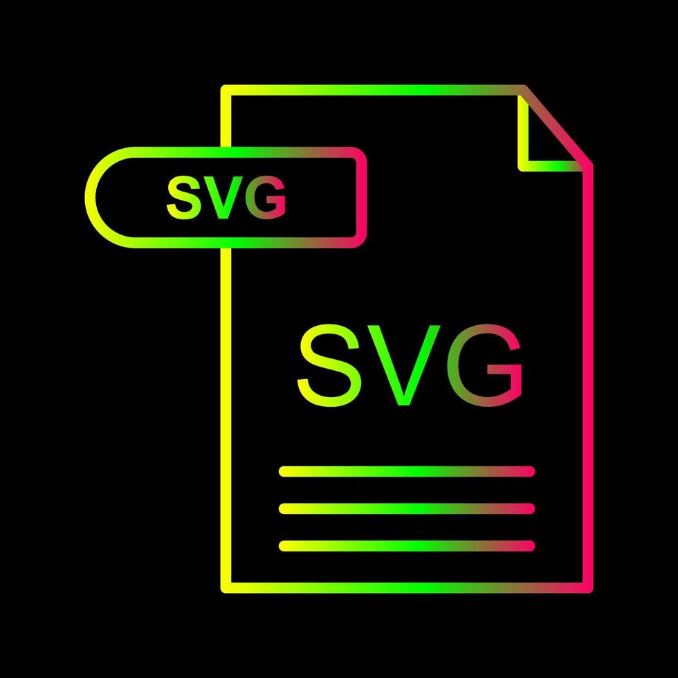 svg vettore icona