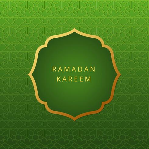 illustrazione di sfondo ramadan vettore
