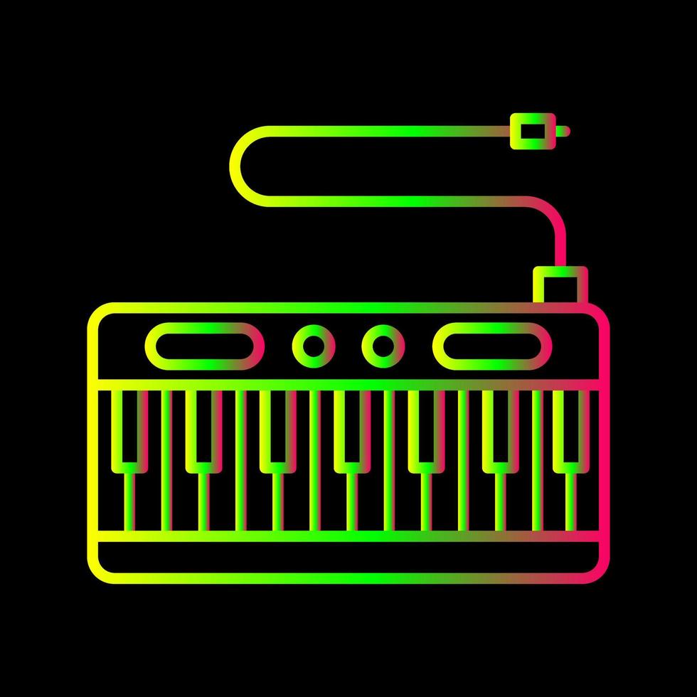 icona di vettore della tastiera