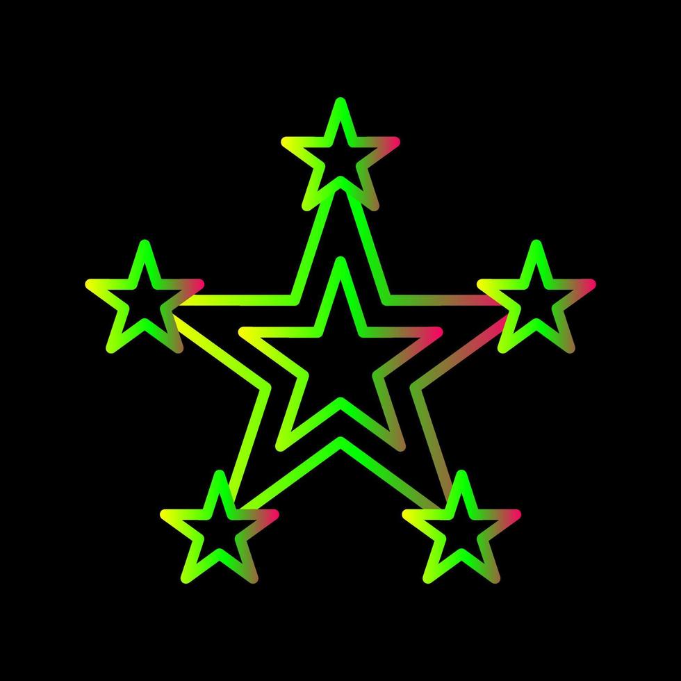 icona vettoriale stella
