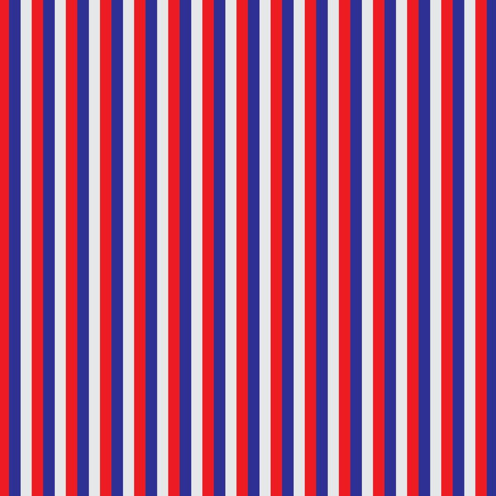 patriottico rosso bianca blu stelle, strisce, polka puntini e gallone vettore modelli. luglio 4 ° indipendenza giorno sfondi