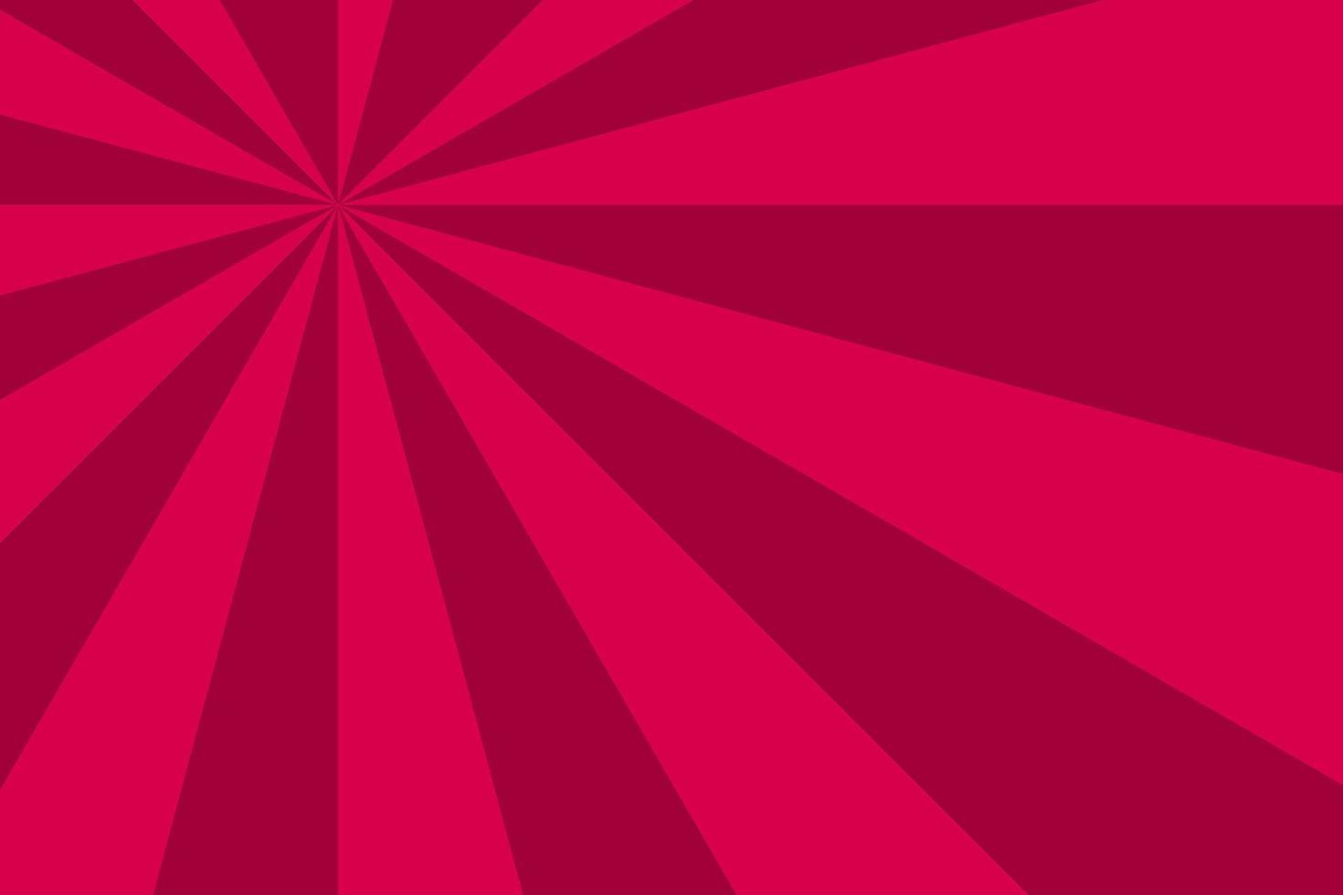 rosso e rosa vettore astratto sfondo leggero fascio raggi universale sfondo illustrazione