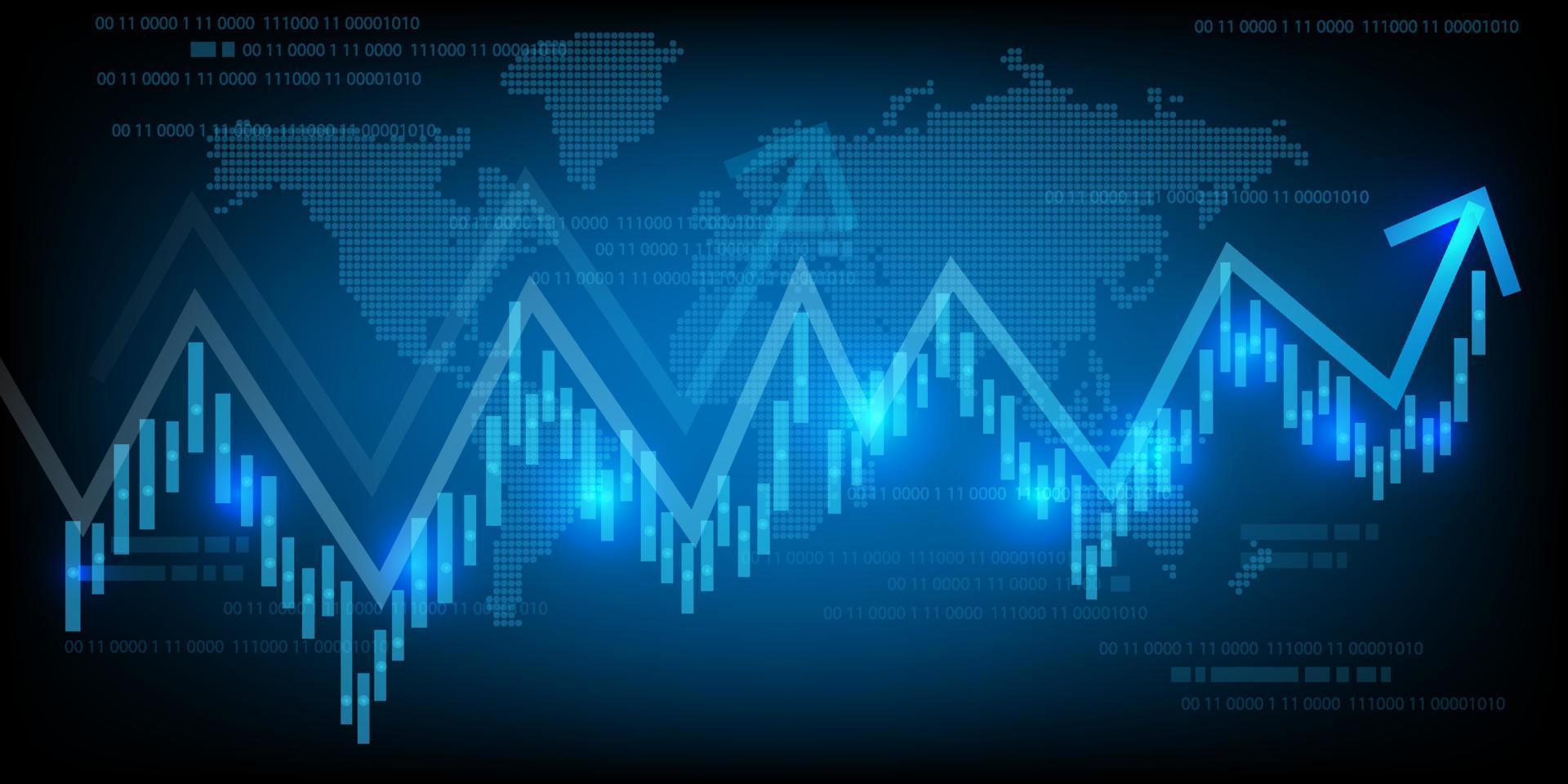 computer patata fritta elettronico circuito tavola vettore sfondo per tecnologia finanza concetto e formazione scolastica per futuro