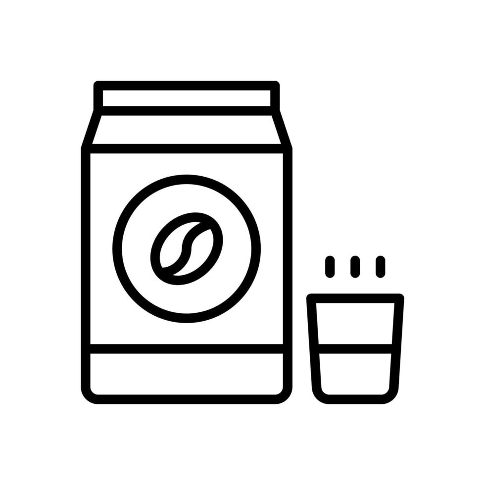 caffè icona per il tuo sito web disegno, logo, app, ui. vettore