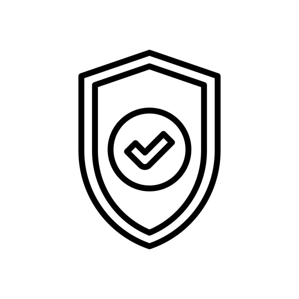 protezione icona per il tuo sito web, mobile, presentazione, e logo design. vettore