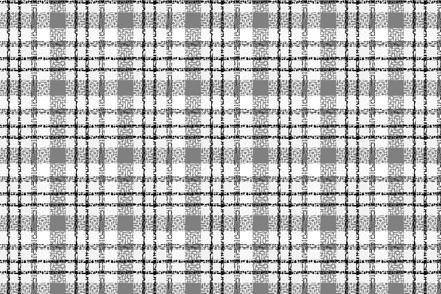 plaid check patten in marrone navy, grigio, nero e bianco. Tessuto senza cuciture per la stampa. vettore