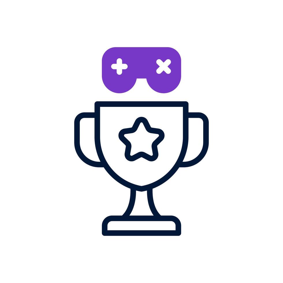 trofeo icona per il tuo sito web disegno, logo, app, ui. vettore