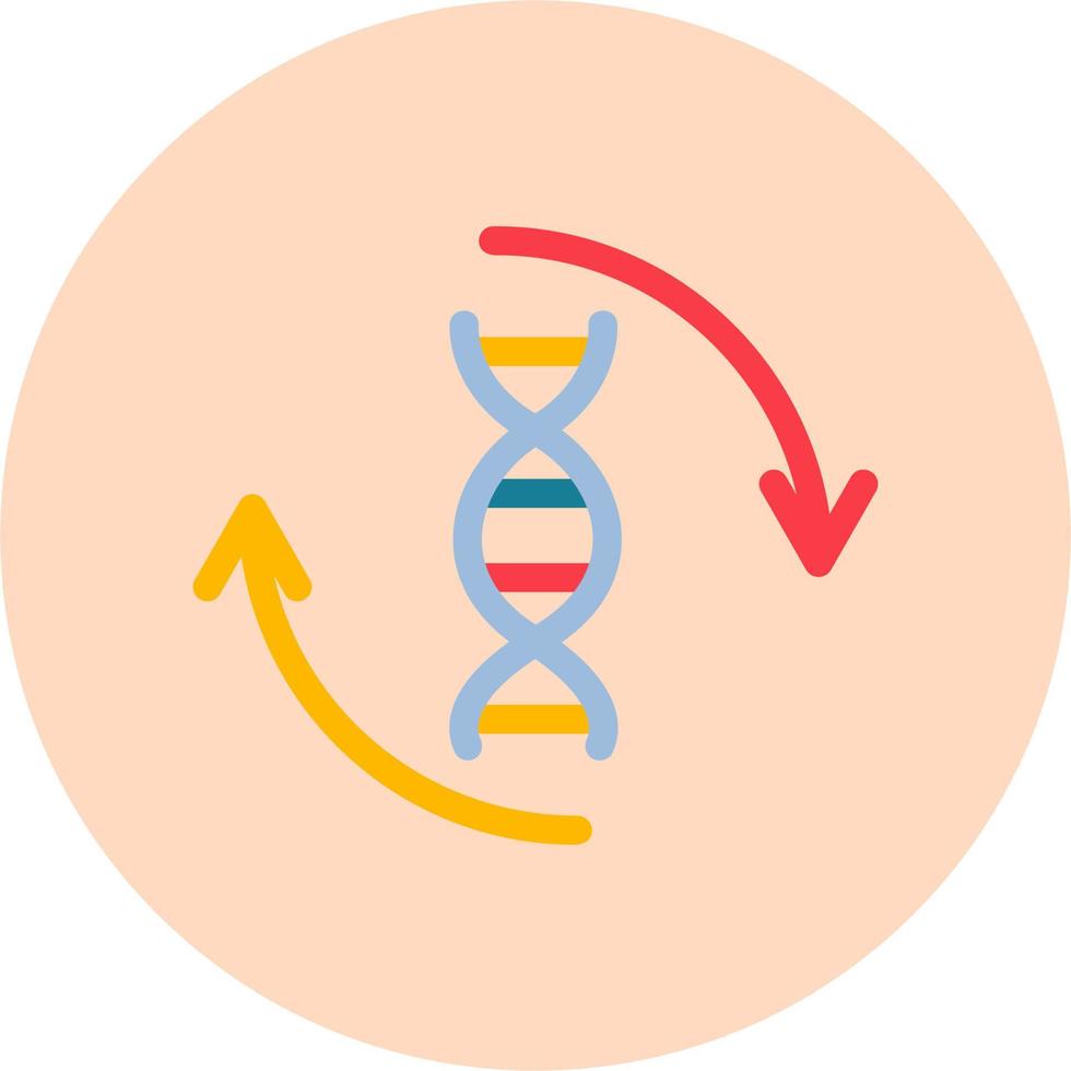 icona vettore dna