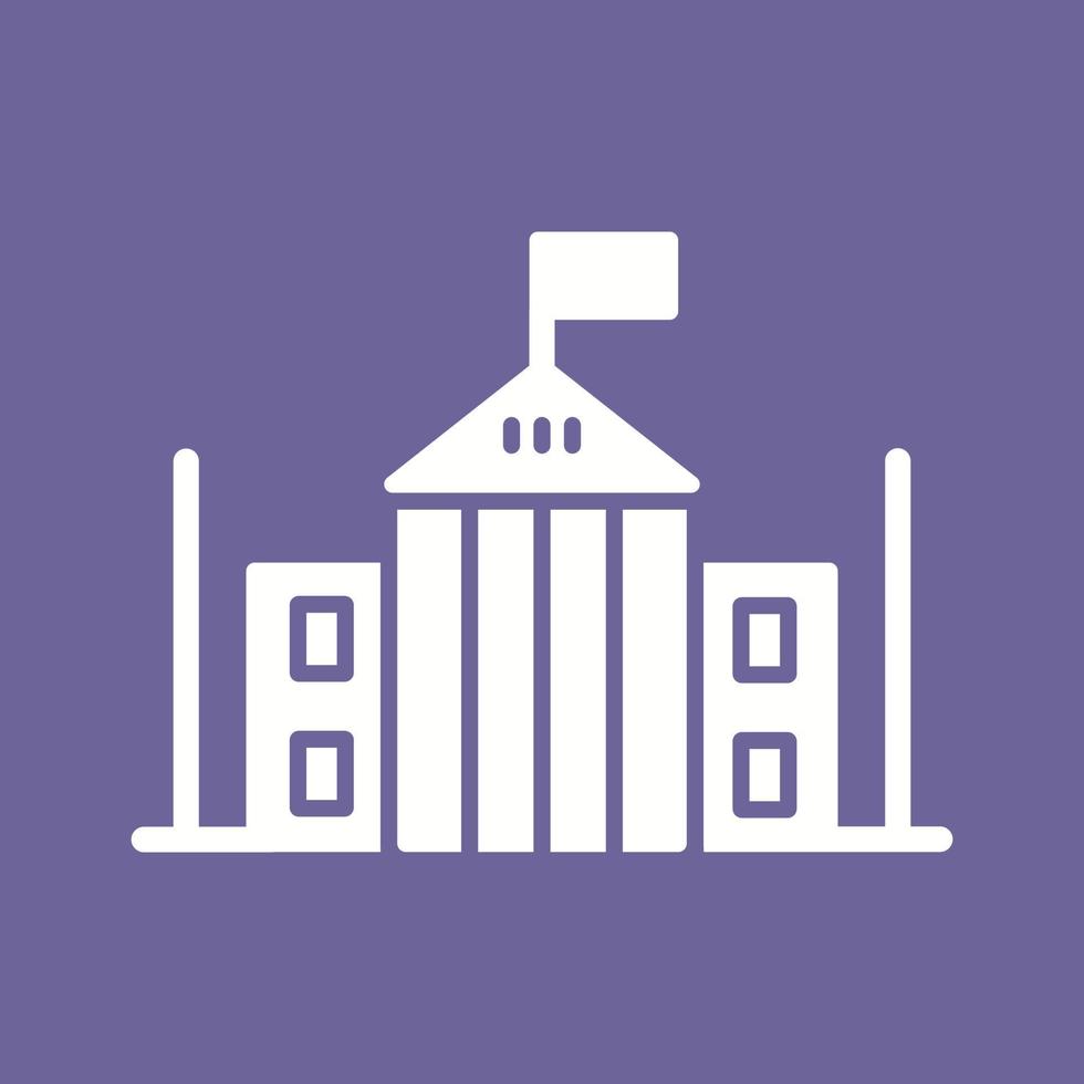 parlamento vettore icona