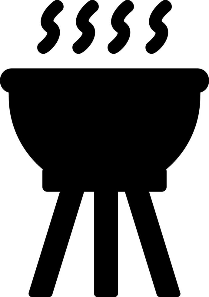 icona del vettore barbecue