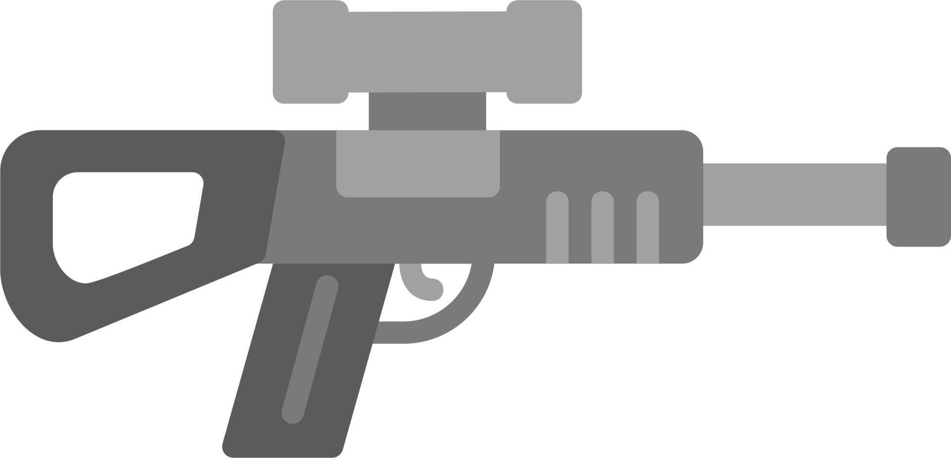 cecchino pistola vettore icona