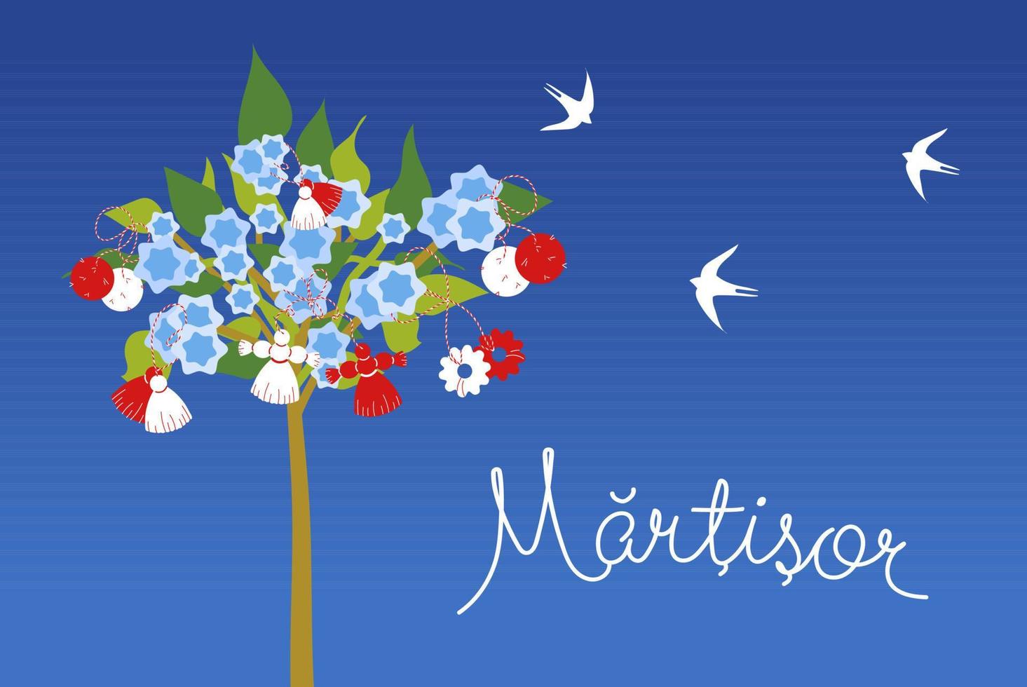 martire Accessori sospeso su albero vettore illustrazione