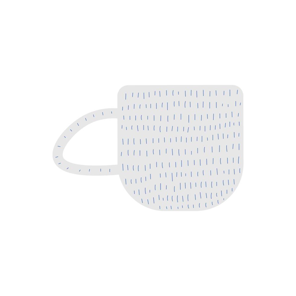 ceramica boccale per tè o caffè. vettore illustrazione con tazza. grande design per qualunque scopi.