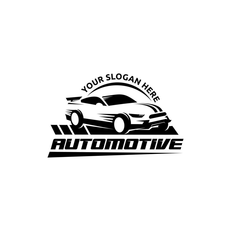 auto logo design - vettore illustrazione, auto logo emblema design. adatto per il tuo design bisogno, logo, illustrazione, animazione, eccetera.