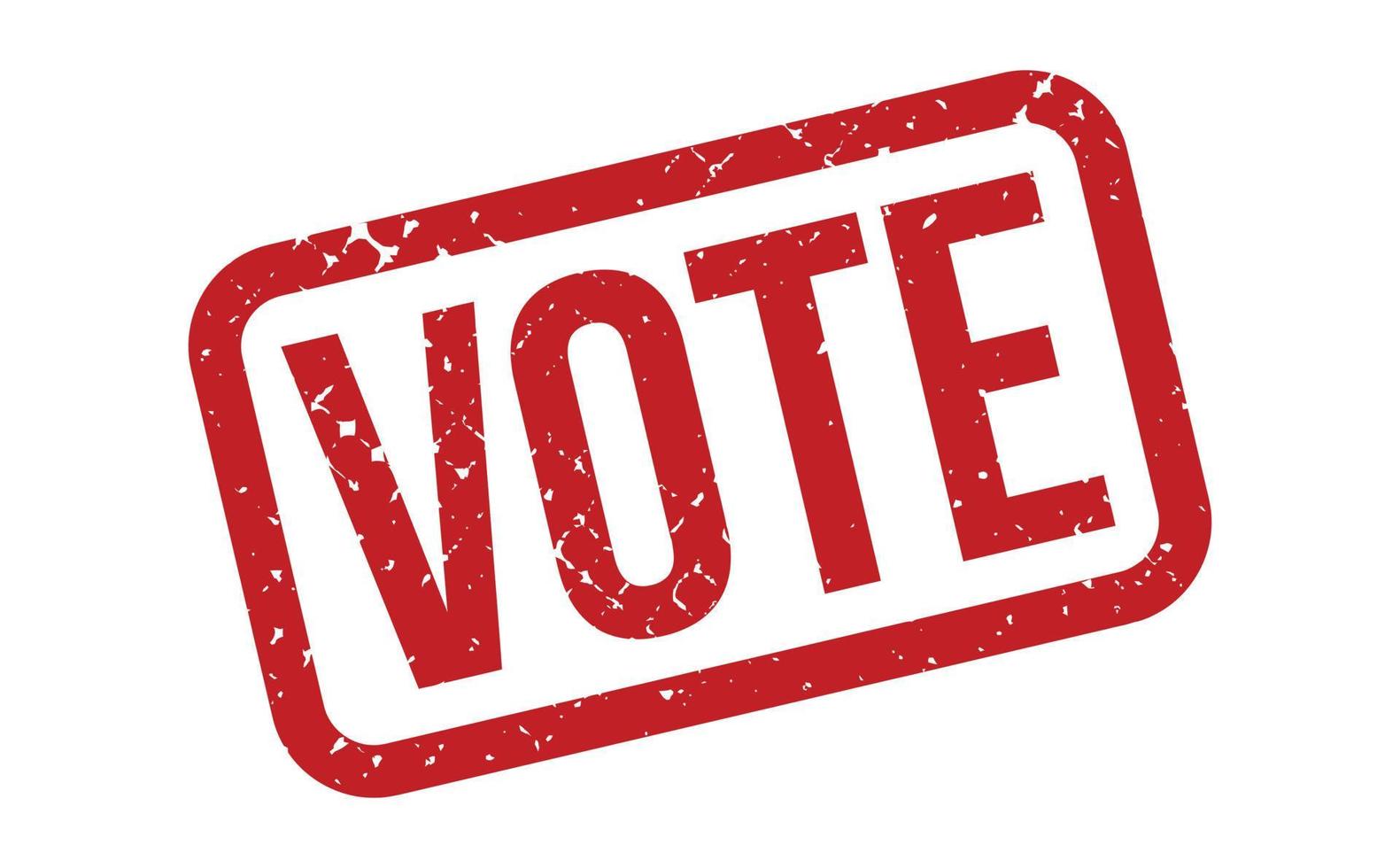votazione gomma da cancellare francobollo. rosso votazione gomma da cancellare grunge francobollo foca vettore illustrazione - vettore