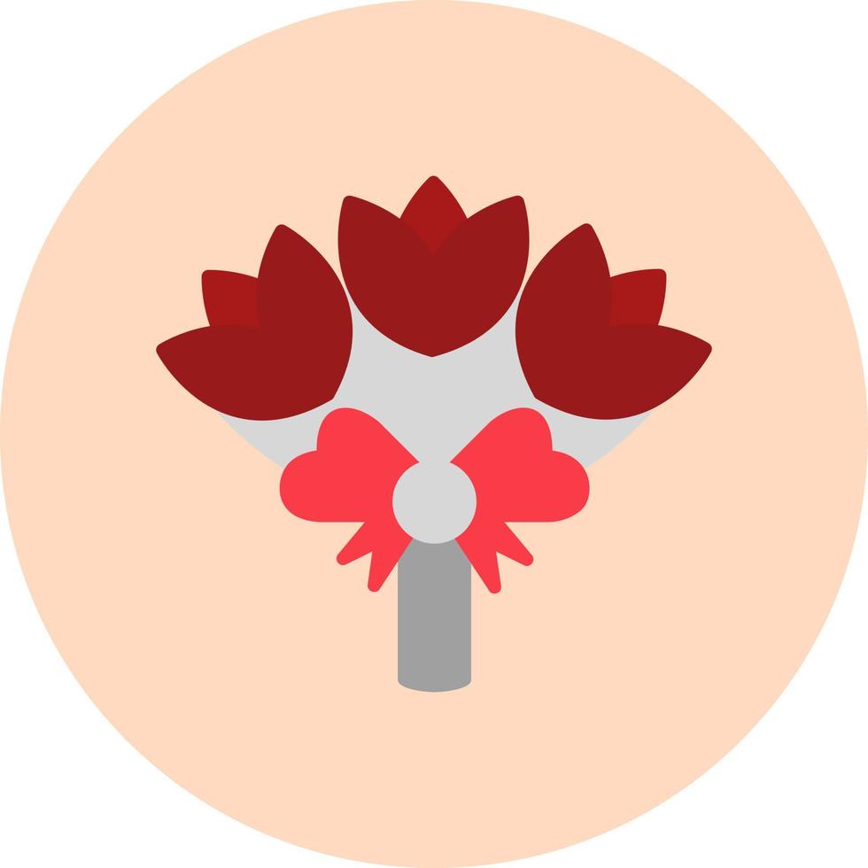 fiore mazzo vettore icona
