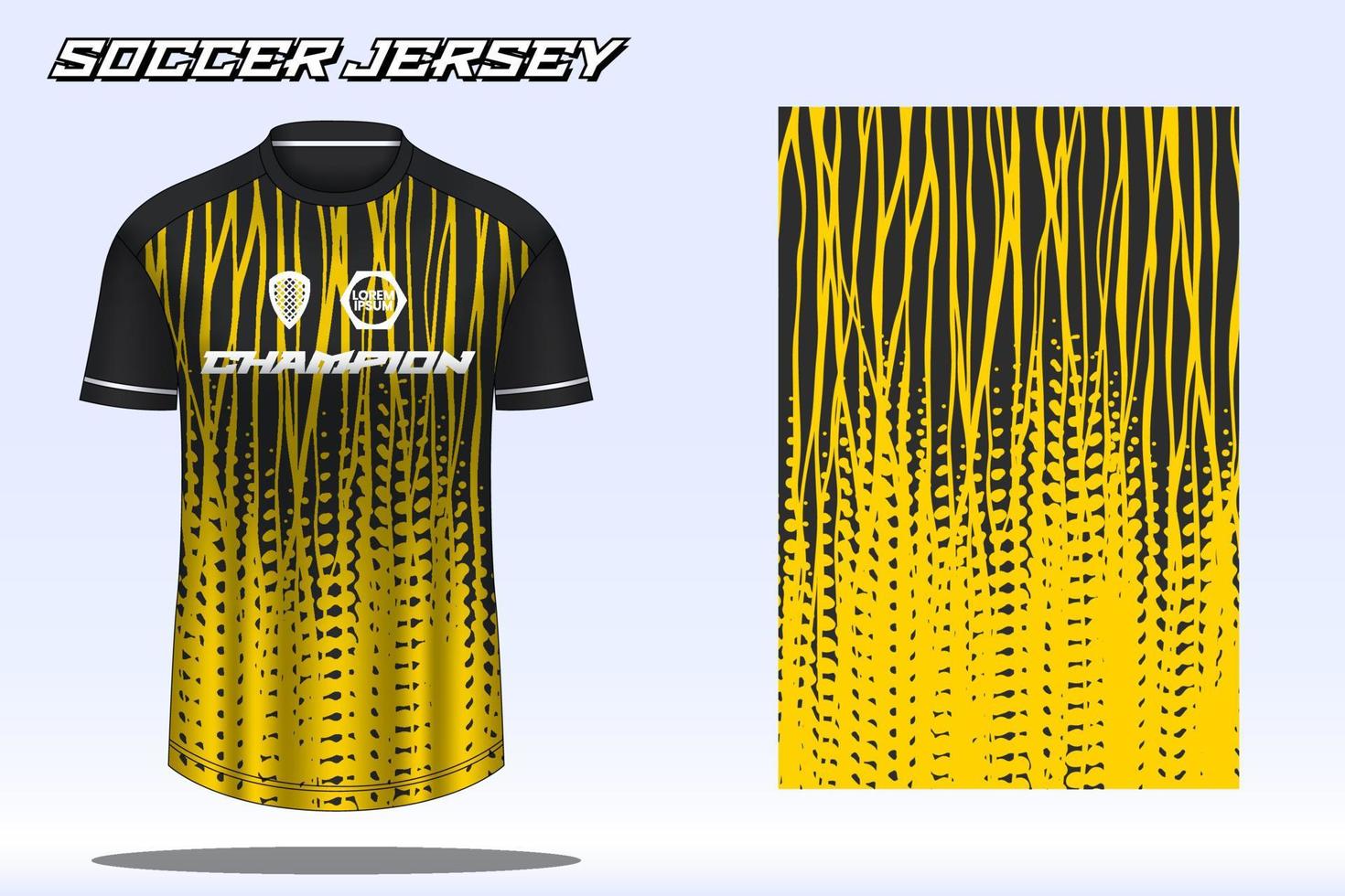 calcio maglia sport maglietta design modello per calcio club vettore