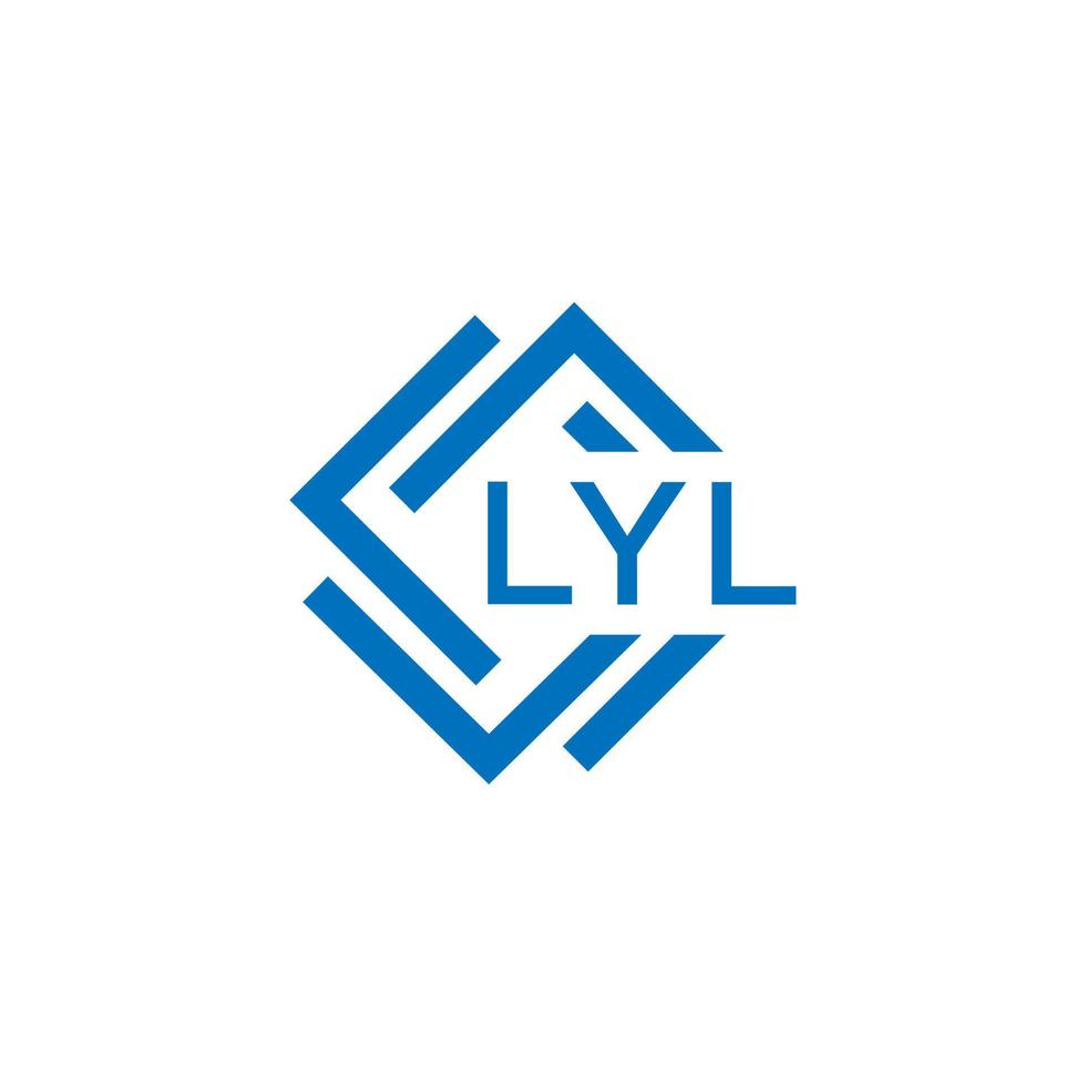 lil lettera logo design su bianca sfondo. lil creativo cerchio lettera logo concetto. lil lettera design. vettore