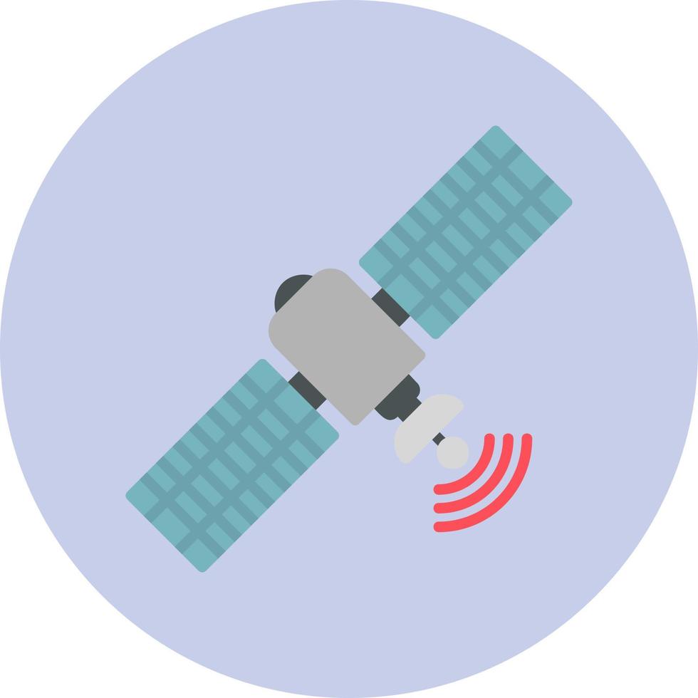 satelite vettore icona