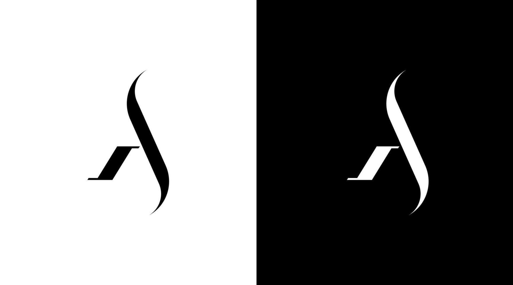 lettera come logo moda abbigliamento vettore monogramma iniziale icona stile design modello