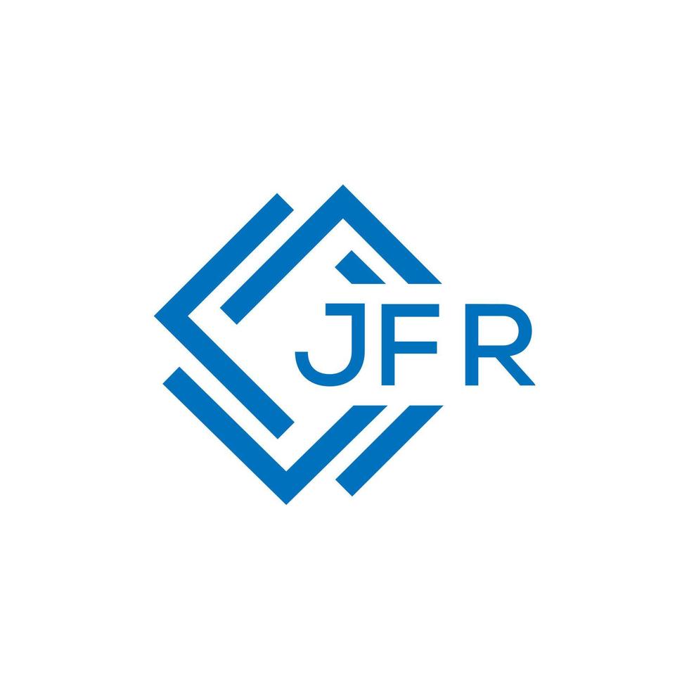fr lettera logo design su bianca sfondo. fr creativo cerchio lettera logo concetto. fr lettera design. vettore