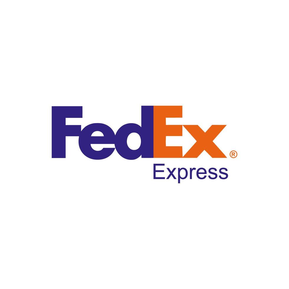 fedex logo vettore, fedex icona gratuito vettore