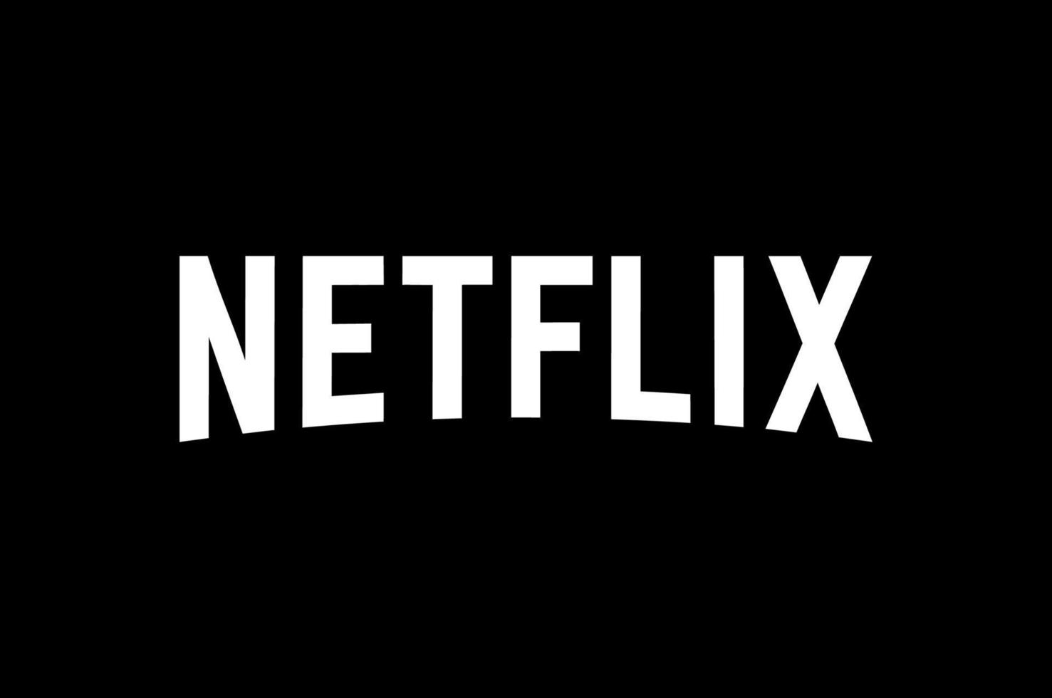 netflix logo vettore, netflix icona gratuito vettore