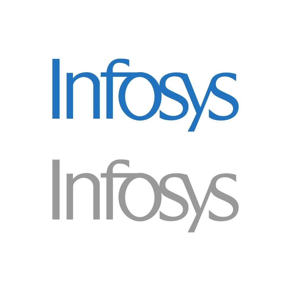 infosys logo vettore, infosys icona gratuito vettore