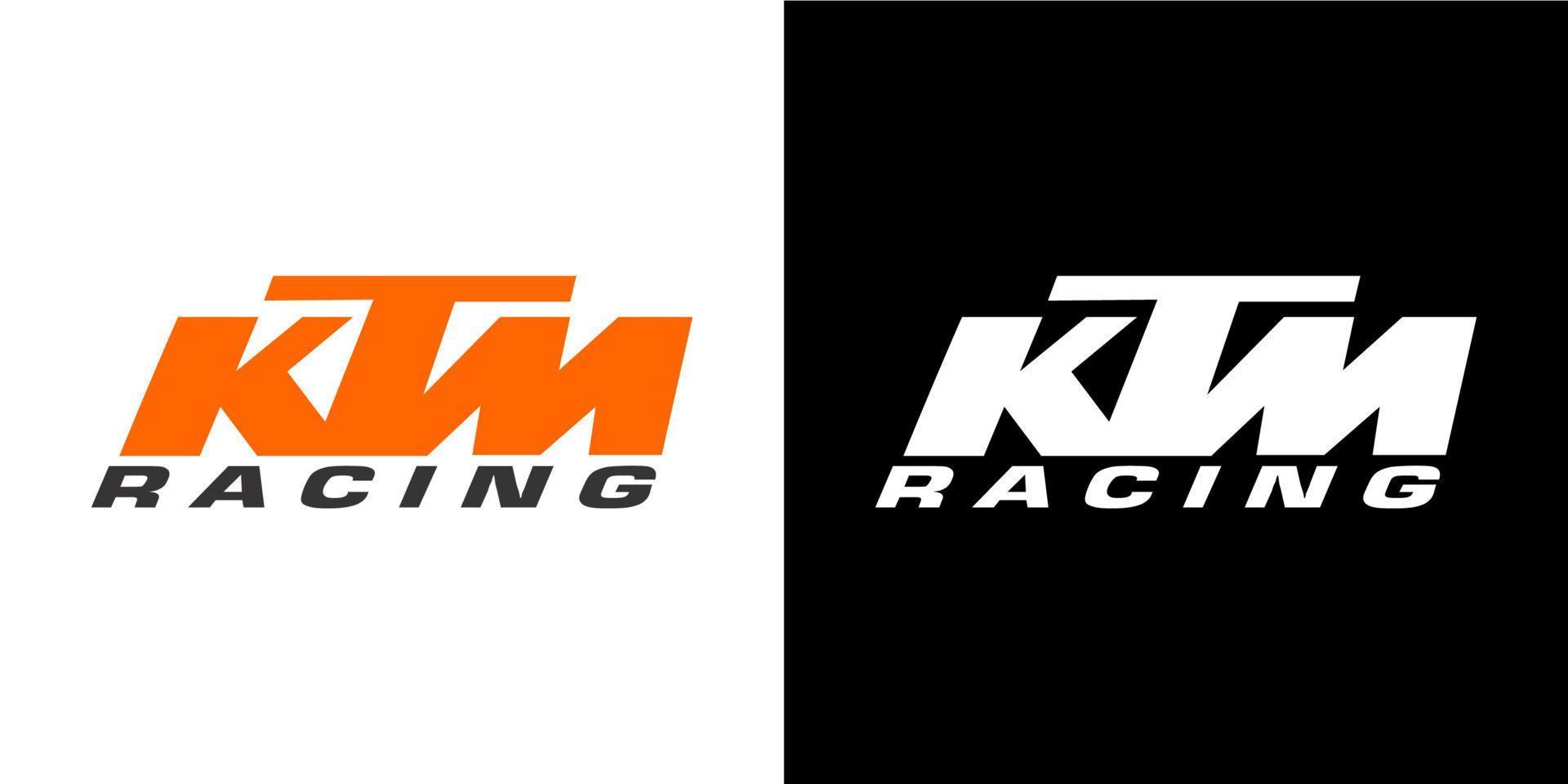 ktm logo vettore, ktm icona gratuito vettore