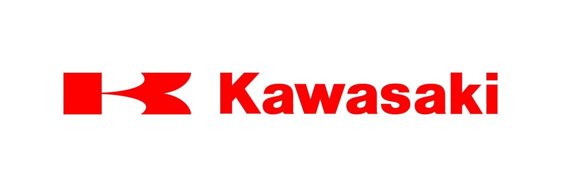 kawasaki logo vettore, kawasaki icona gratuito vettore