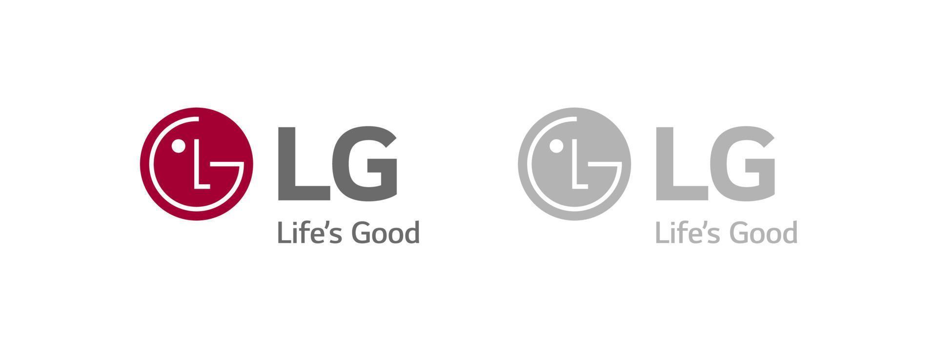 lg, vite bene logo vettore, lg, vite bene icona gratuito vettore