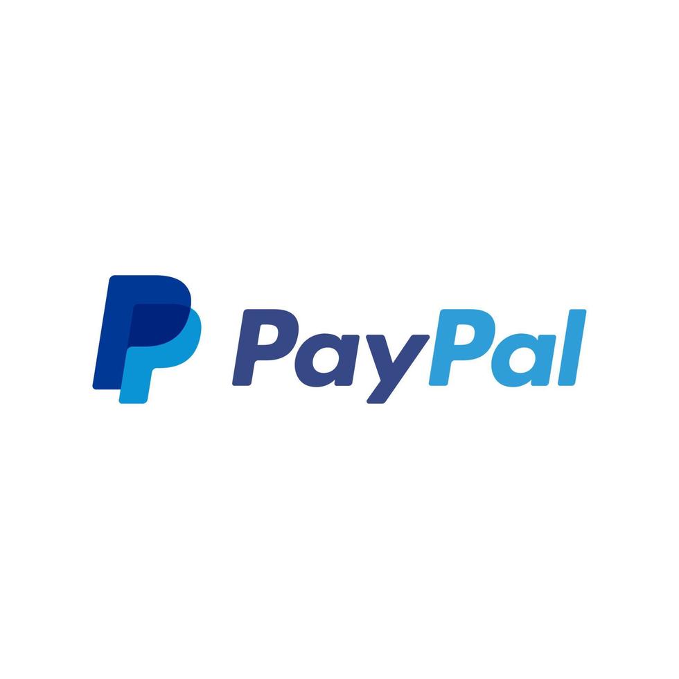 paypal logo vettore, paypal logo gratuito vettore