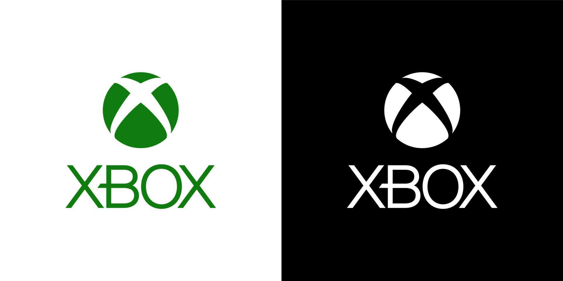 xbox logo vettore, xbox icona gratuito vettore