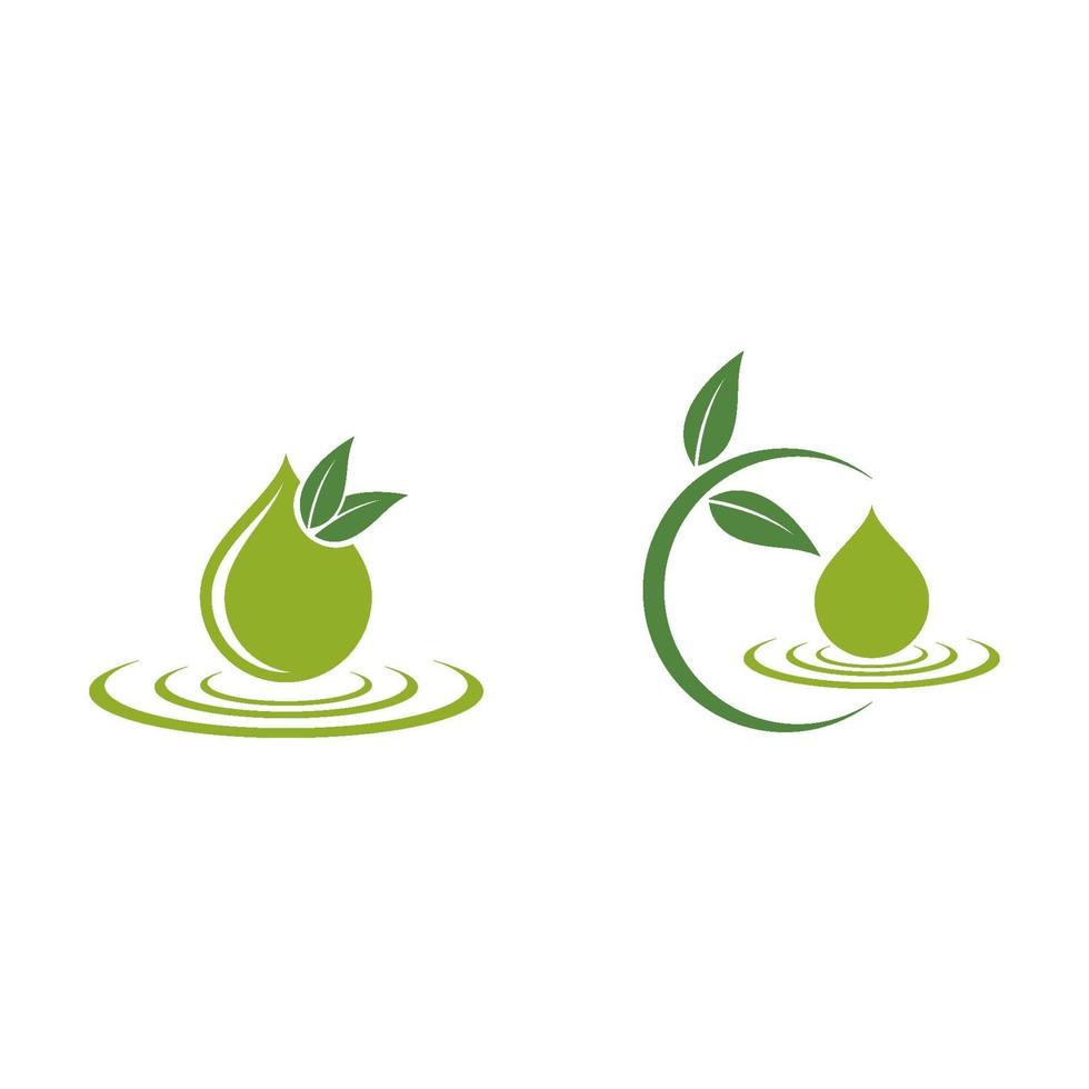 illustrazione di immagini del logo di oliva vettore