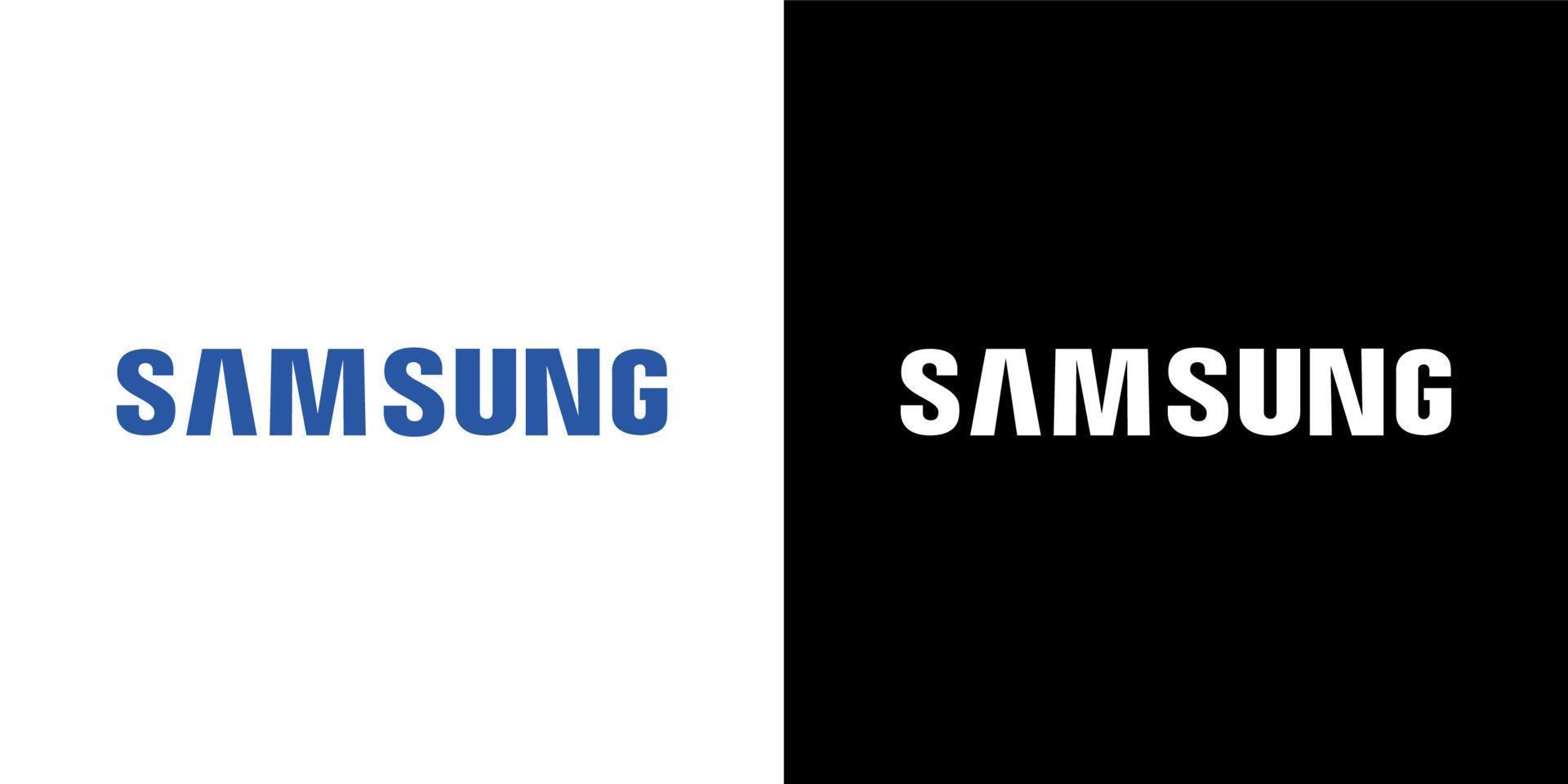Samsung logo vettore, Samsung icona gratuito vettore