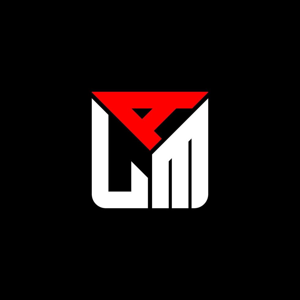 alm lettera logo creativo design con vettore grafico, alm semplice e moderno logo.