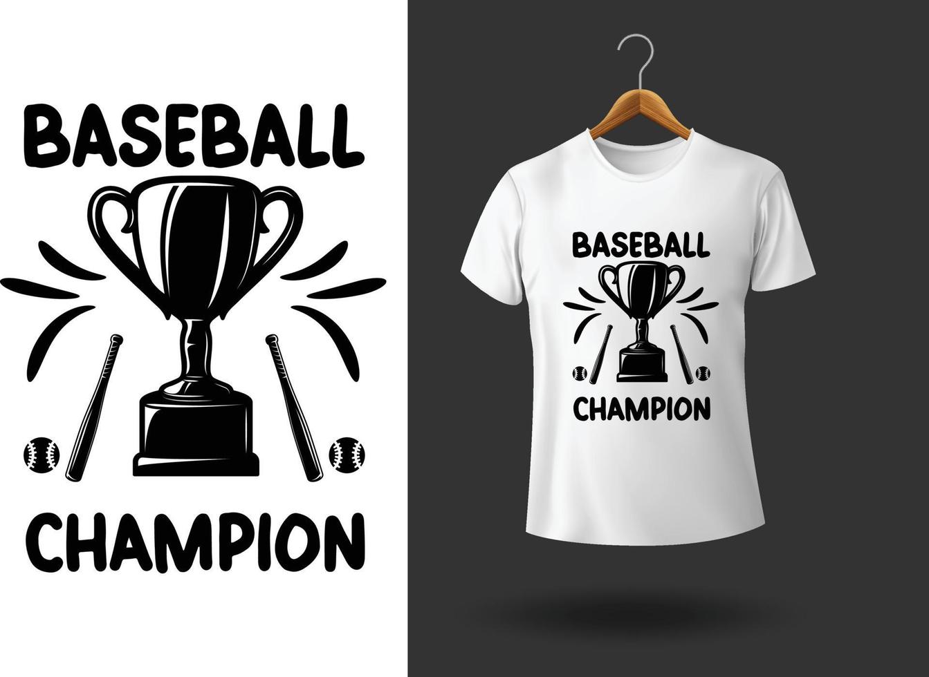 baseball svg t camicia design vettore