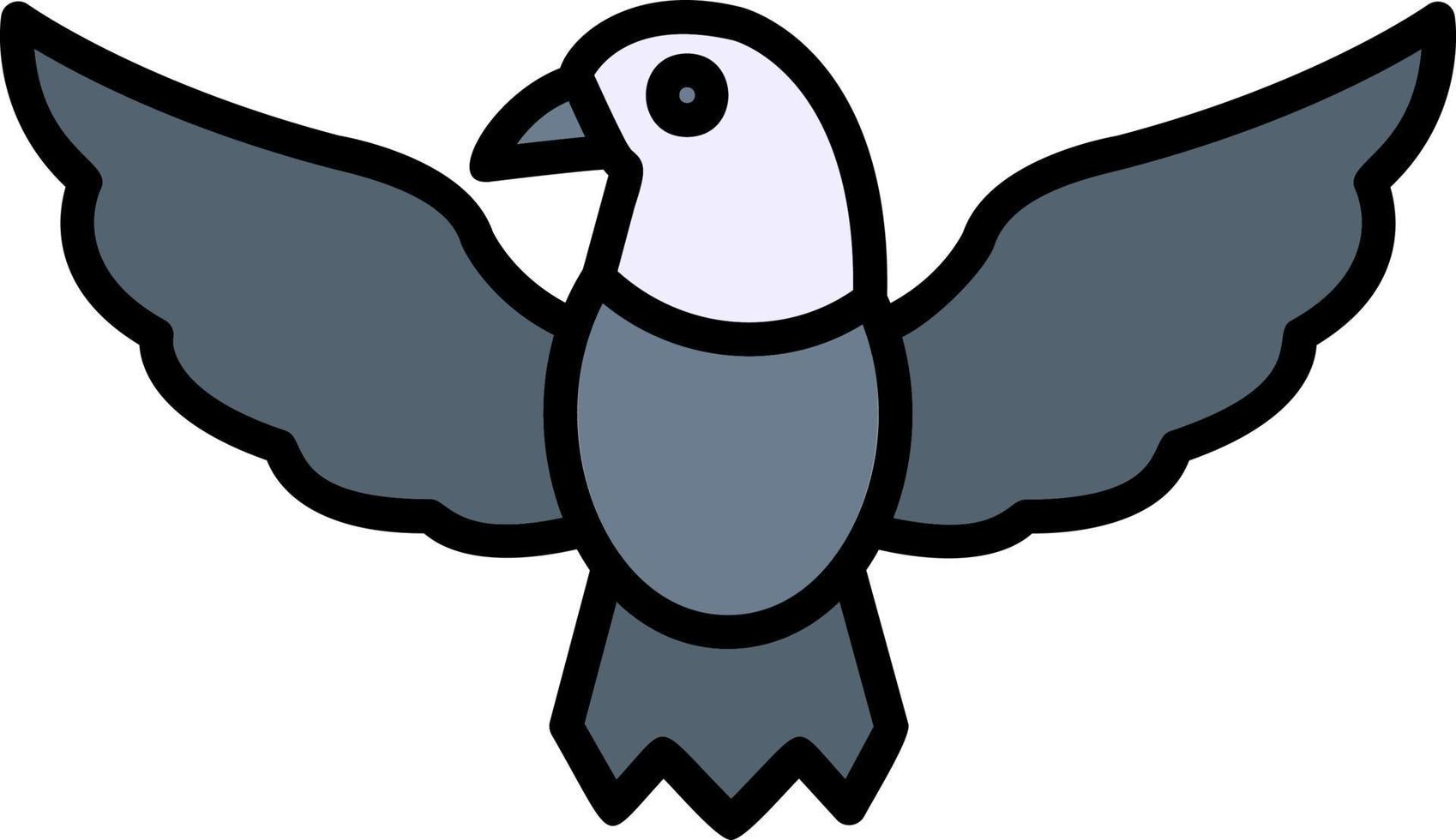 icona vettore piccione