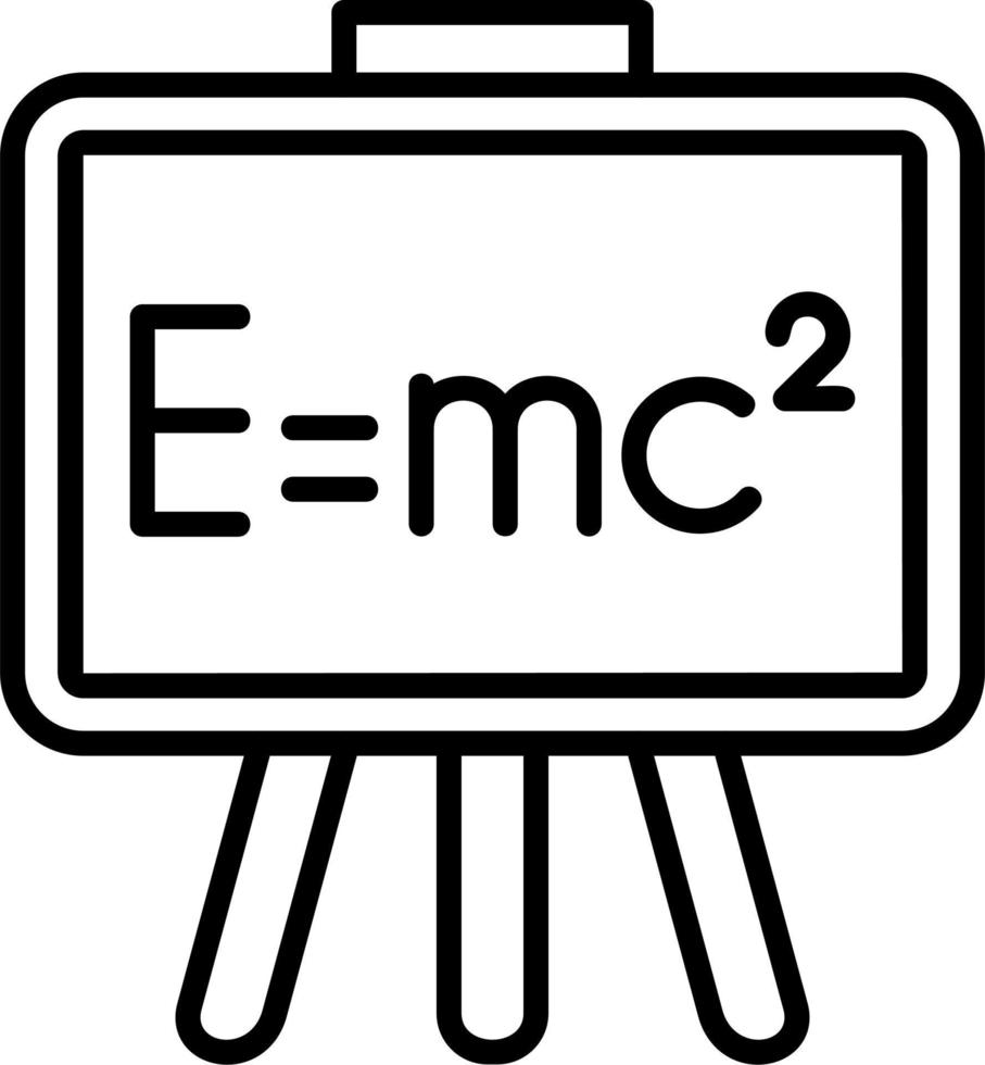 fisica vettore icona