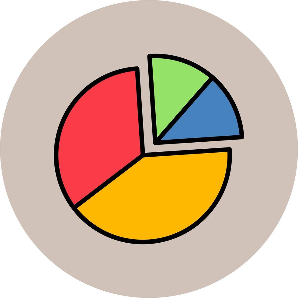 grafico vettore icona