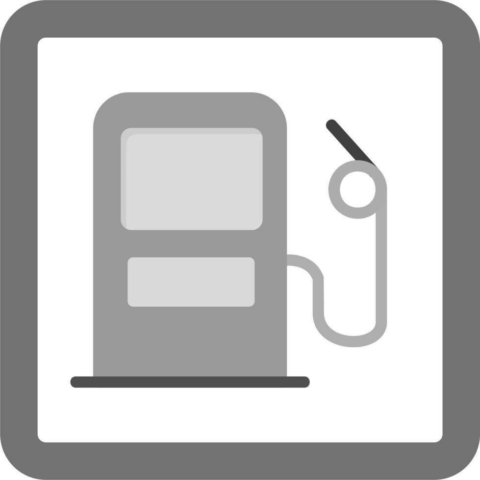benzina vettore icona