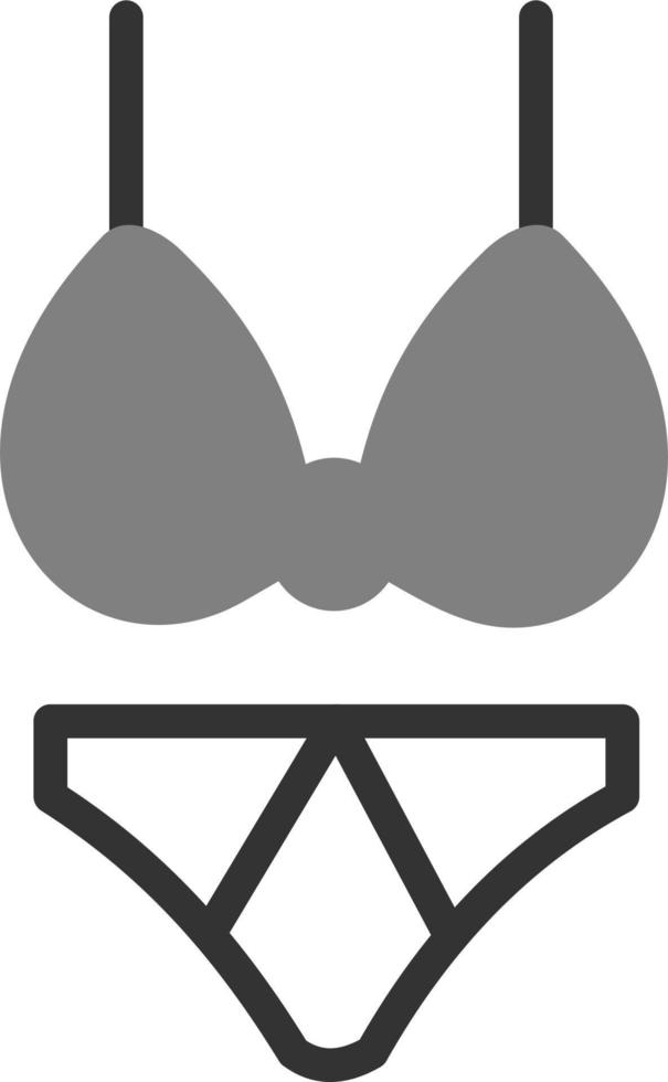 bikini vettore icona